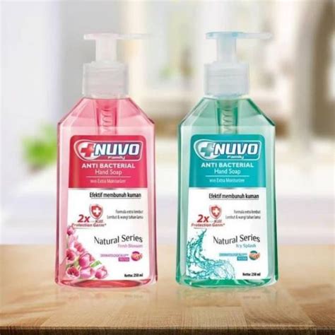 Jual NUVO HANDSOAP SABUN CUCI TANGAN BOTOL PUMP Shopee Indonesia