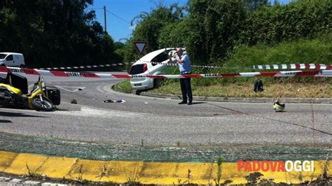 Incidente A Peraga Di Vigonza Ferito Il Postino Oggi Luglio