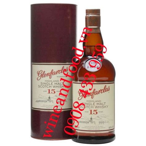 R U Whisky Glenfarclas Single Malt N M Ml