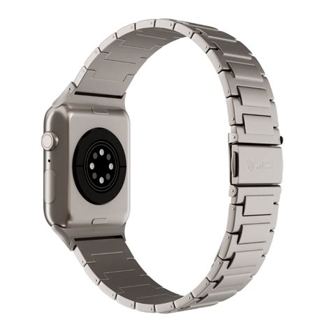 Apple Watch Titanium Band – TheSWISST