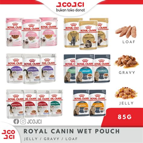 Jual Royal Canin Pouch Rc Sachet G All Variant Makanan Kucing