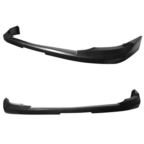 2008-2015 Mitsubishi EVO X Front Bumper Lip Poly-Urethane - BLF-MEVO10S-PU