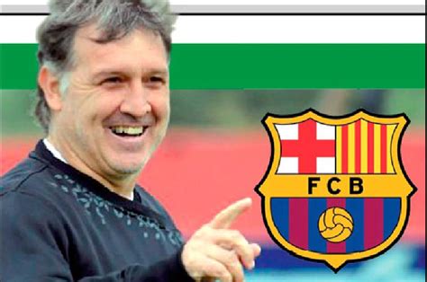 Gerardo Martino El Elegido Para Dirigir Al Barcelona De Messi El