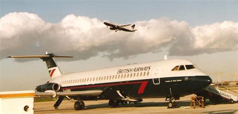 British Airways Bac One Eleven Brian Flickr