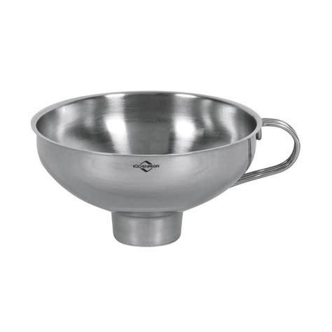 Entonnoir Pour Confiture Inox Dia Cm Tecniba