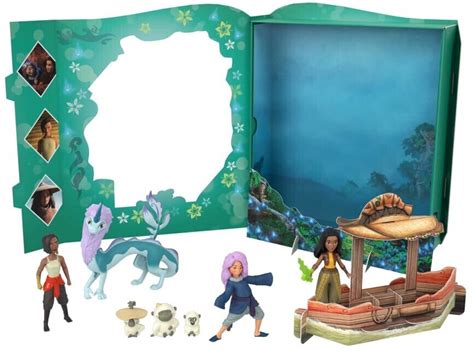 Buy Mattel Disney Princess Raya Classic Storybook Set Hlx From