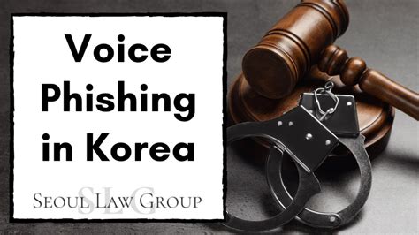 Voice Phishing In Korea What To Do If You Are A Victim