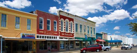 Lampasas Texas - Texas Hill Country