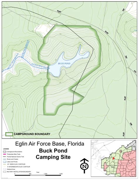 Eglin Air Force Base Map Maping Resources