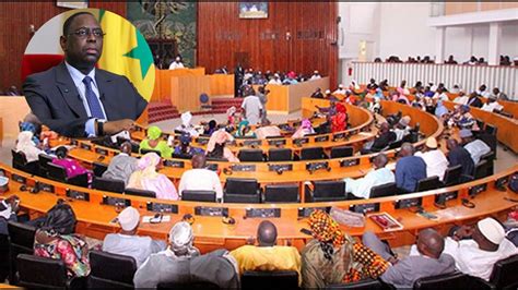 Urgent Assembl E Macky Sall Retire La Loi Les Claircissement