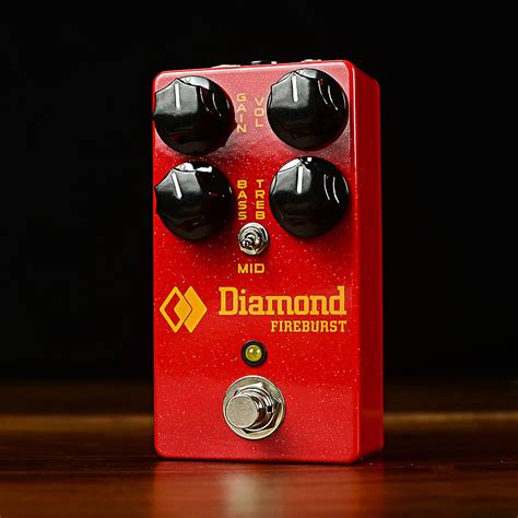 Diamond Fbr 2 Fireburst V2 Fuzz Distortion Reverb Australia