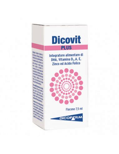 Salute Del Neonato Dicovit Dha Plus Ml Granfarma