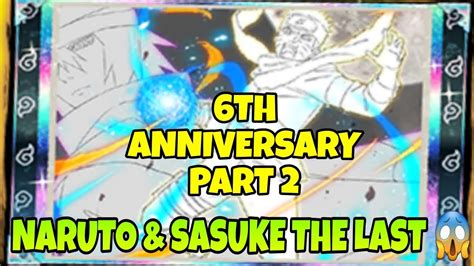 Nxb Nv Th Anniversary Part Leaks Naruto Sasuke The Last Coming