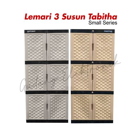 Jual Lemari Tabitha Lemari Baju Plastik Lemari Plastik Small Series