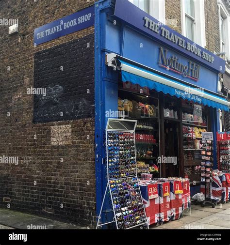 The Location Of The Travel Book Store From The Movie Notting Hill Stock