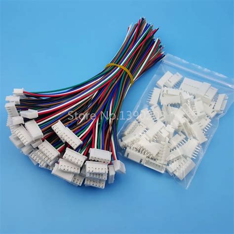 Sets Xh Pitch Mm Pin Wires Single Head Wire To Board Connector