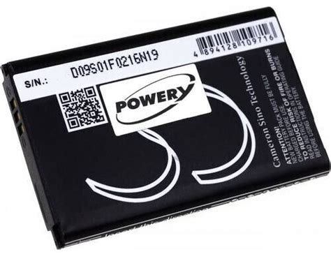 Powery Akku für Smartphone Samsung Typ EB BB550ABE 3 7V Li Ion ab 14