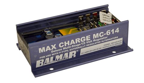 Balmar Voltage Regulation Technology Balmar