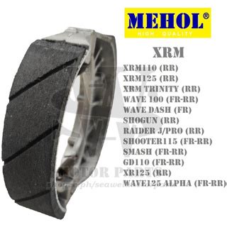 Mehol Brake Shoe For Xrm Xrm Xrm Xrm Trinity Wave Wavedash