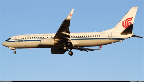 B 5680 Air China Inner Mongolia Boeing 737 89L WL Photo by 吴兆洋 ID