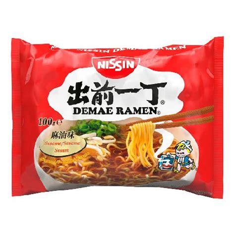 Instant Juha Z Rezanci S Sezamom Demae Ramen Nissin G