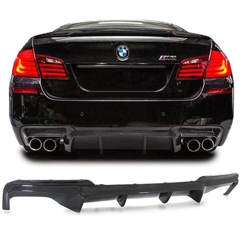 Difusor Traseiro Carbono BMW Série 5 F10 JFCarParts