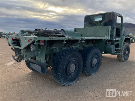 Oshkosh AMK23 MTVR 7 Ton 6x6 Cargo Truck In Yermo California United