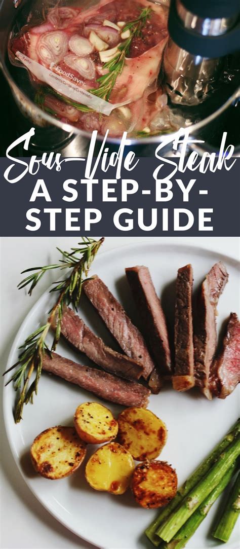 The Perfect Sous Vide Steak A Step By Step Guide