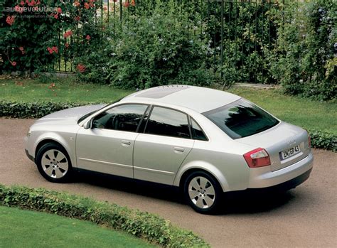 Audi A4 Specs And Photos 2001 2002 2003 2004 Autoevolution