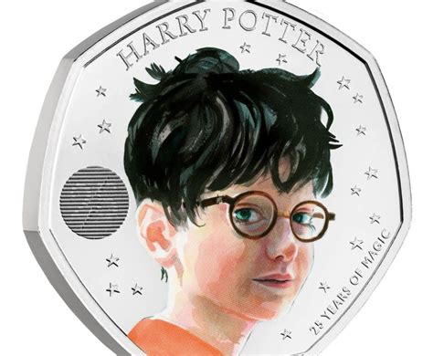 Royal Mint introduces 'Harry Potter' coins to mark 25 years of the series