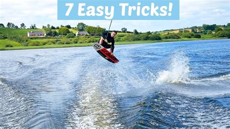 7 Easy Tricks For Beginners Wakeboarding Tips YouTube