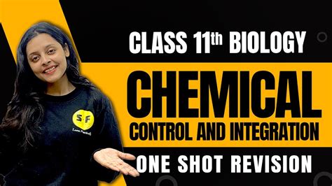 Chemical Control And Integration One Shot Biology Revision Class