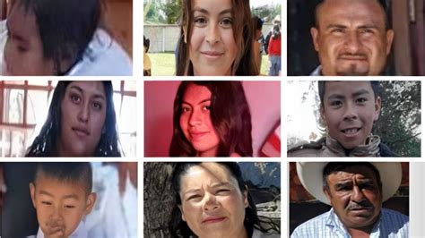 ¿quiénes Son Los 14 Desaparecidos De Texcaltitlán Tras Enfrentamiento