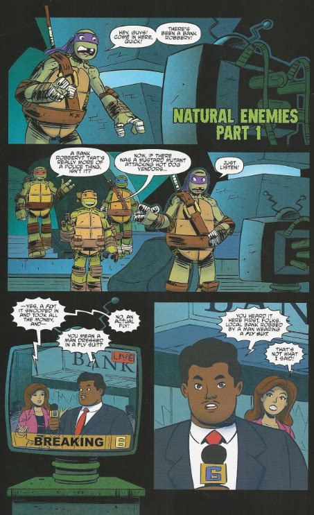 TMNT Entity: Natural Enemies, Part 1