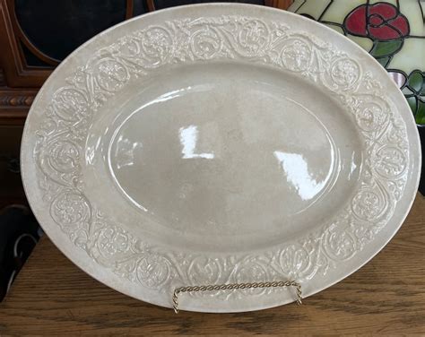 Platter Wedgwood Patrician Platter Windermere Pattern Etsy