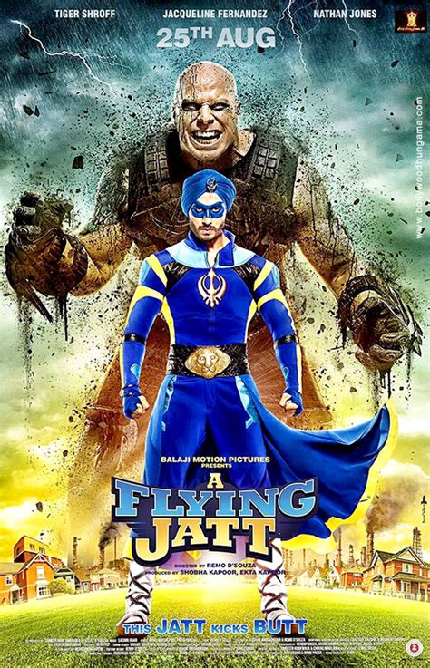 A Flying Jatt First Look Bollywood Hungama