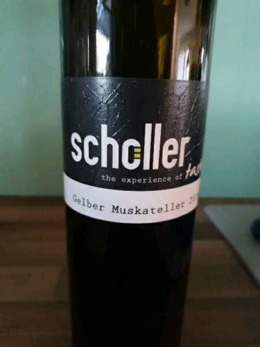 Schöller Gelber Muskateller Vivino US