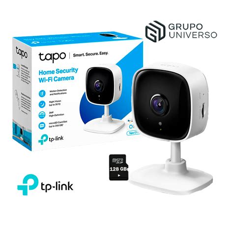 Ripley C Mara De Seguridad Wi Fi Tp Link Tapo C Mp Interior Sd