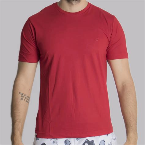 T Shirt Basic Vermelha