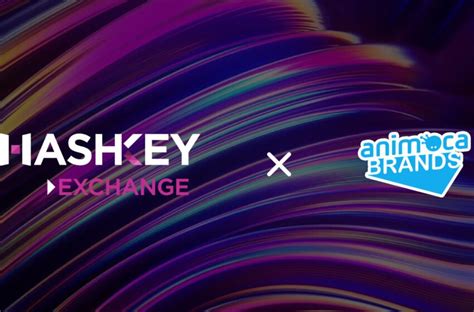 Hashkey Exchange And Animoca Brands Forge Strategic Alliance Crowd