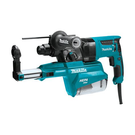 Makita HR2651 1 Rotary Hammer SDS PLUS W Dust Extraction Pistol