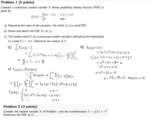 Problem 5 Consider The Following Probability Distribution 0 1 2 3 4 5 AF5