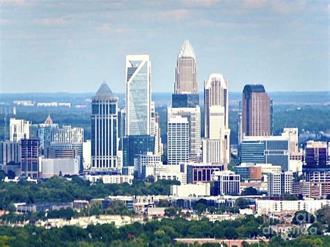 Charlotte Skyline Photograph by Eunice Warfel - Pixels