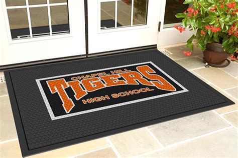 Outdoor Logo Mats | Order Custom Outdoor Floor Mats With Logo - Mat Tech