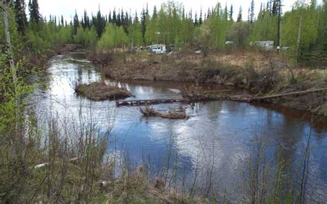 15511000 Little Chena River Near Fairbanks Alaska