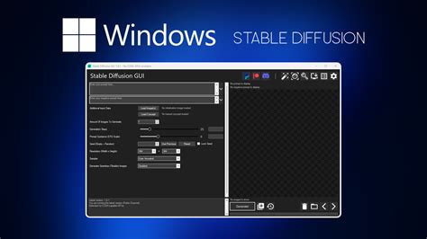 My Easy To Install Windows Gui For Stable Diffusion Is Ready For A Beta