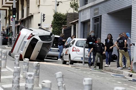 Nice Coups De Feu Aux Moulins Course Poursuite Avec La Police Et