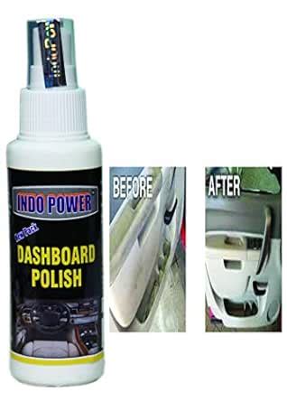 INDO POWER I03 Dashboad Polish 100ml Amazon In Car Motorbike