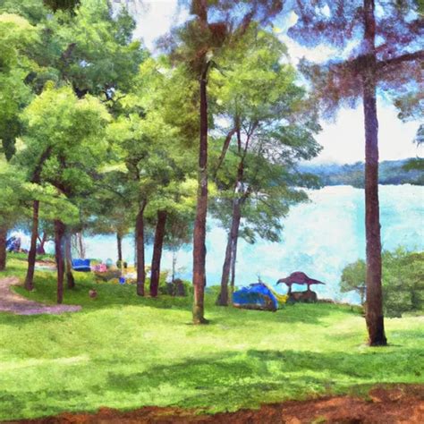 Lake Catherine State Park Camping Area | Arkansas Camping Destinations