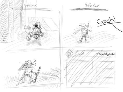 Sketch of a RoR2 Comic by Top-Hat-Toucan on DeviantArt